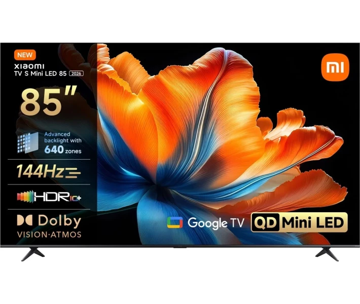 Фото - телевізор Телевізор Xiaomi TV S Mini LED 85 2026