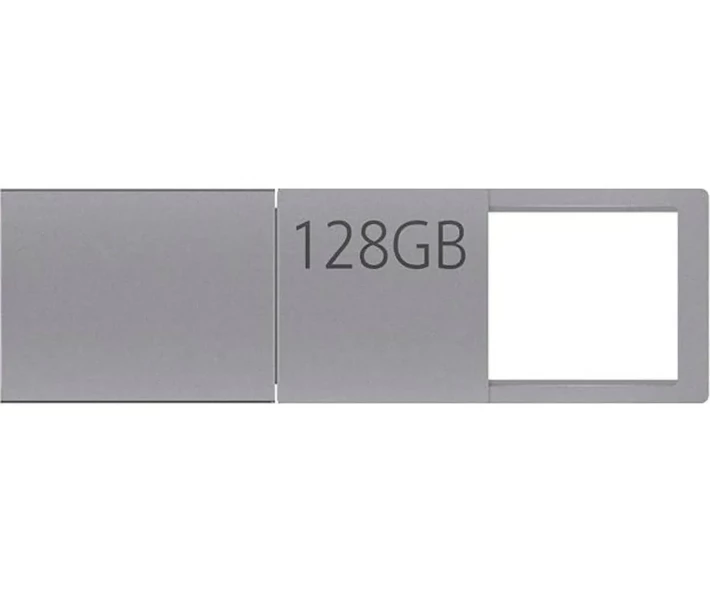 Фото - флешку Флеш-пам'ять USB Xiaomi Dual-interface Flash Drive 128GB USB-A + USB-C 3.2 Gen 1 (BHR8816GL)