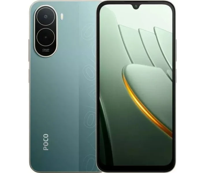 Фото - мобільний телефон і смартфон POCO C81 Pro 4/256GB Green