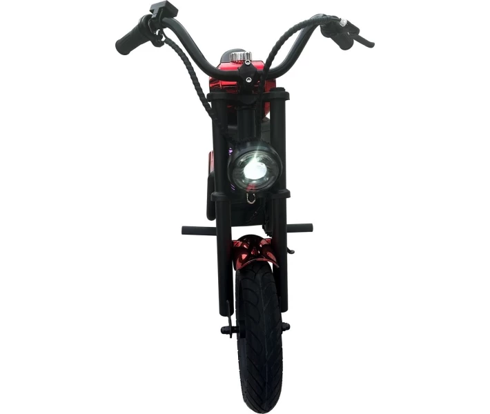 Електомотоцикл дитячий 180 Вт techno ES-60.Red-Black – купити в