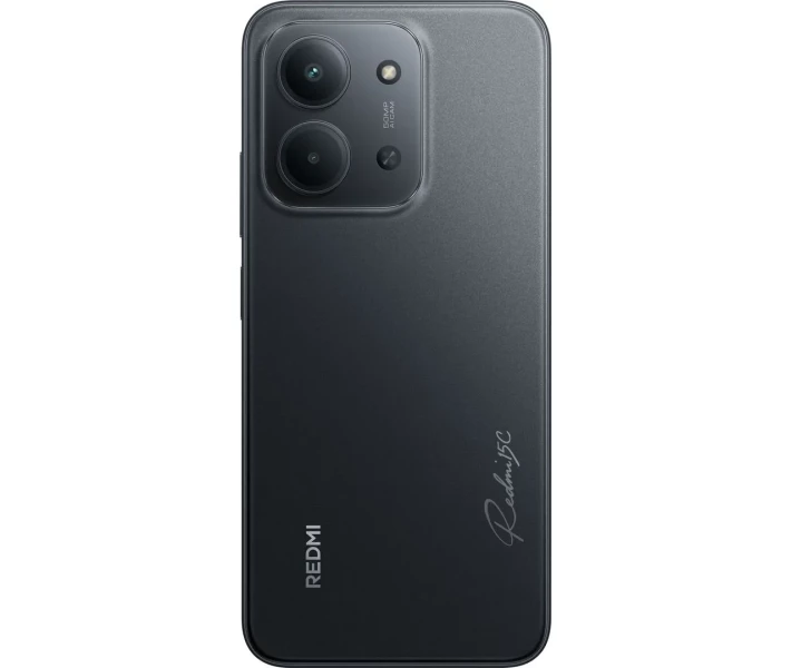 Фото - мобільний телефон і смартфон Xiaomi Redmi 15C 4/256GB Midnight Black