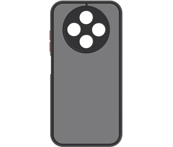 Фото - чохол для смартфону Чохол MAKE Frame Black (MCF-XR14C/PC75) для Xiaomi Redmi 14C/Poco C75