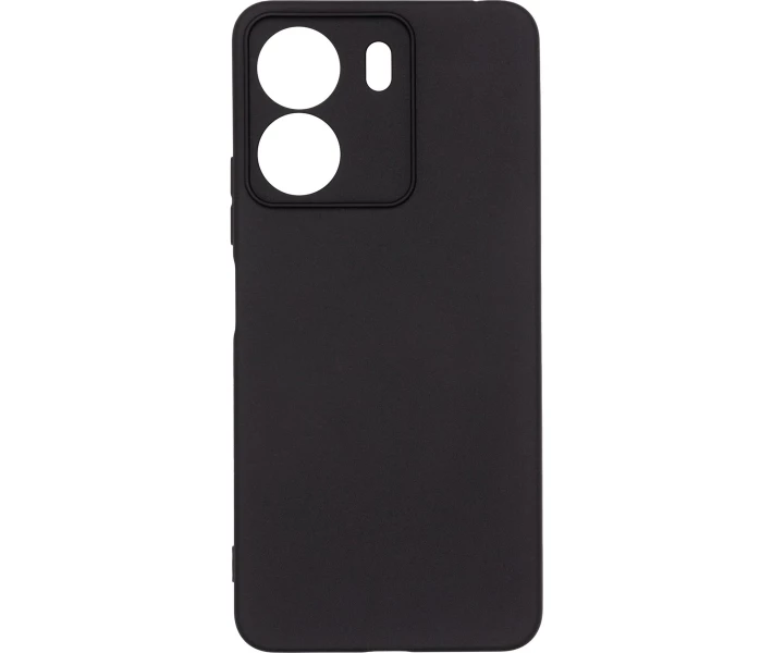 Фото - чохол для смартфону Чохол ArmorStandart Poco C65 Matte Slim Fit Camera Black