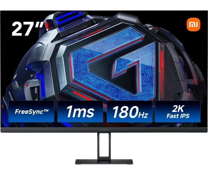 Фото - монітор Монітор ігровий 27" Xiaomi Gaming Monitor G27Qi (ELA5593EU)