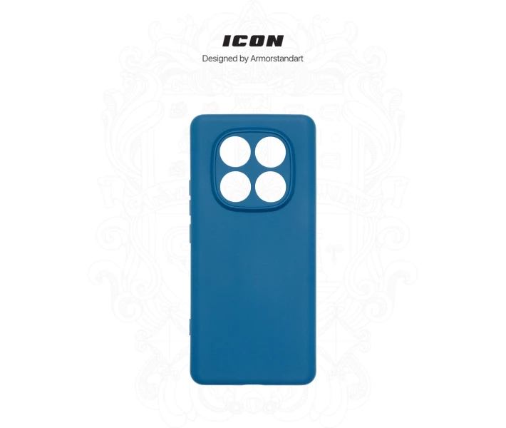 Фото - чохол для смартфону Чохол ArmorStandart ICON Camera cover Dark Blue (ARM79828) для Xiaomi Redmi Note 14 Pro 4G / Note 14 Pro 5G