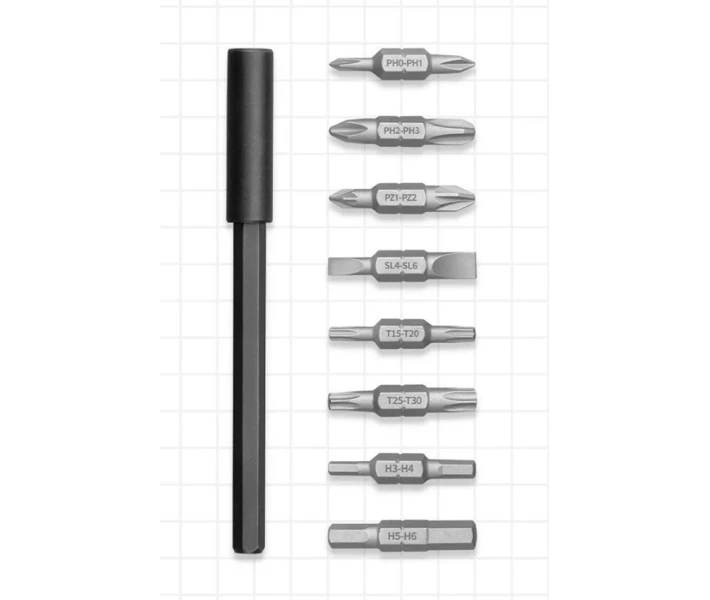 Фото - викрутку Викрутка Xiaomi 16 в 1 Ratchet screwdriver