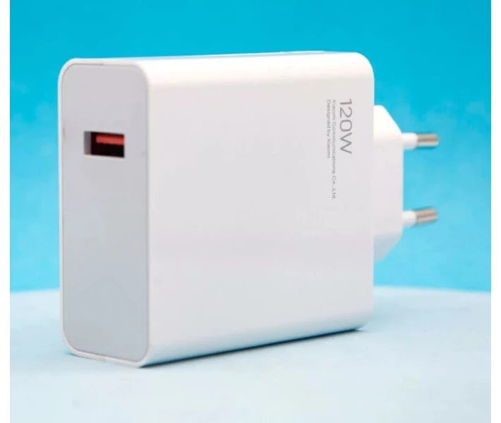 Фото - зарядний пристрій для телефону і планшета Зарядний пристрій Xiaomi 120W HyperCharge Combo (Type-A) EU + кабель USB-C