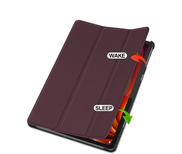 Фото - чохол для планшета Чохол-книжка BeCover Smart Case для Xiaomi Pad 7 / 7 Pro 11.2" Red Wine (712811)