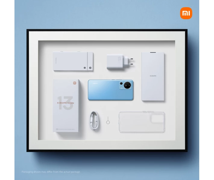 Фото - мобільний телефон і смартфон Xiaomi 13 Lite 8/256 Blue