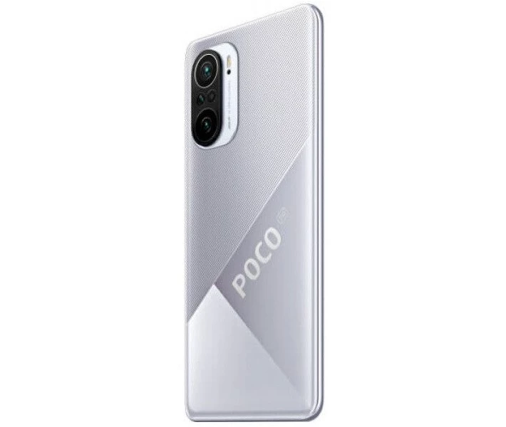 Фото - мобільний телефон і смартфон Poco F3 6/128 Moonlight Silver(M2012K11AG)