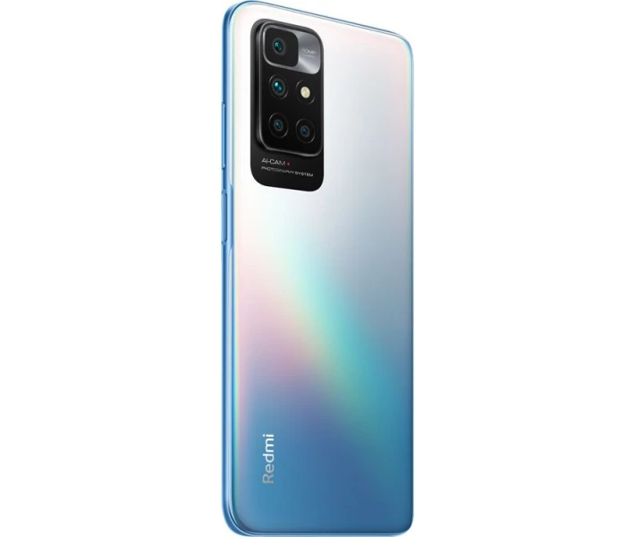 Фото - мобільний телефон і смартфон Xiaomi Redmi 10 4/128GB Blue(21061119DG)