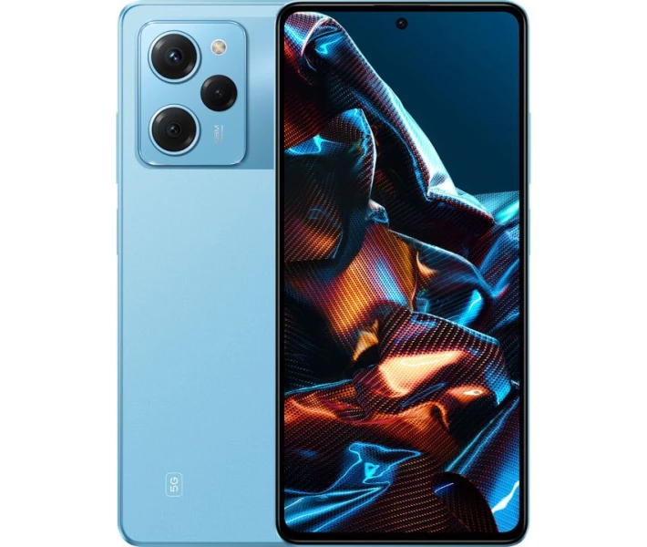 Фото - мобільний телефон і смартфон POCO X5 Pro 5G 6/128 Blue