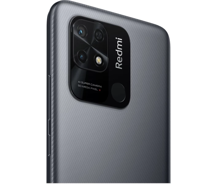 Фото - мобільний телефон і смартфон Xiaomi Redmi 10C 4/128 Graphite Gray