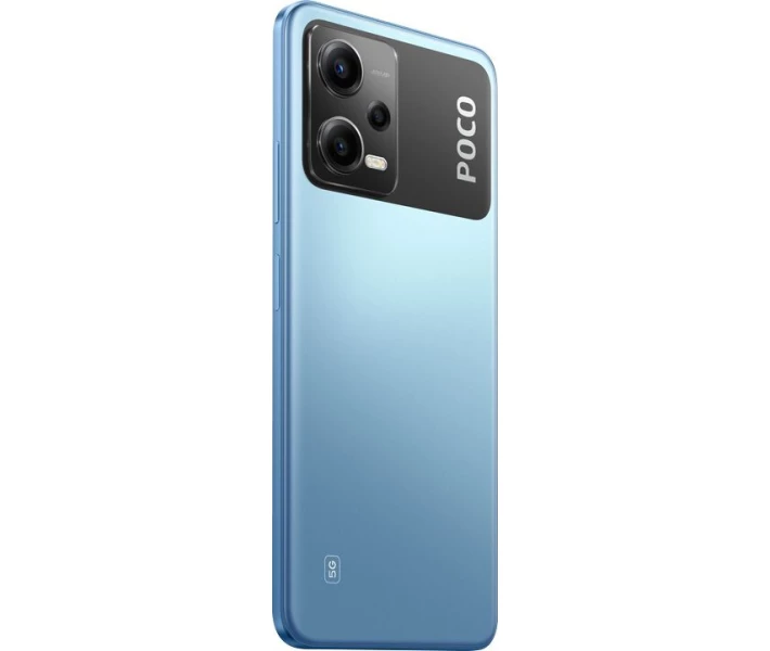 Фото - мобільний телефон і смартфон POCO X5 5G 6/128 Blue