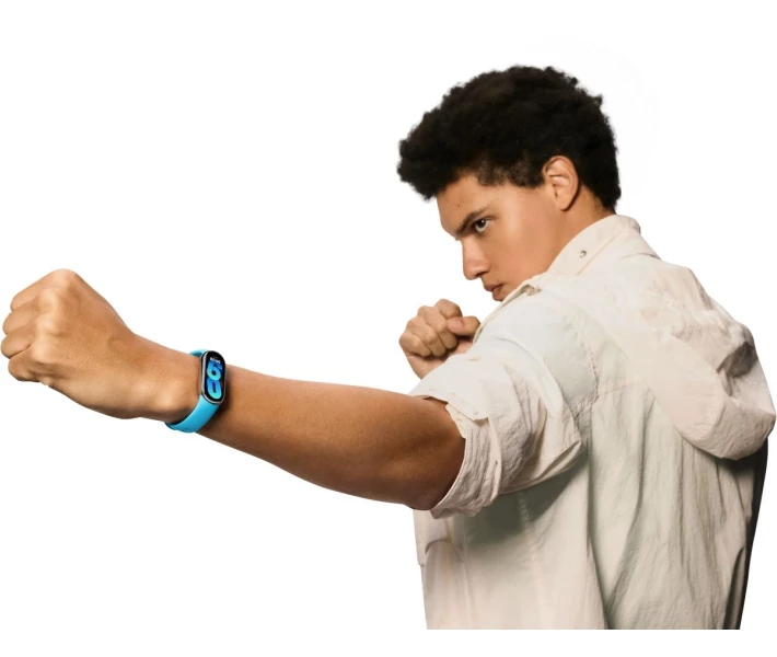 Ремінець Xiaomi Smart Band 8/9 Strap Aqua Blue (блакитний