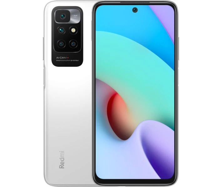 Фото - мобільний телефон і смартфон Xiaomi Redmi 10 2022 4/64 Pebble White