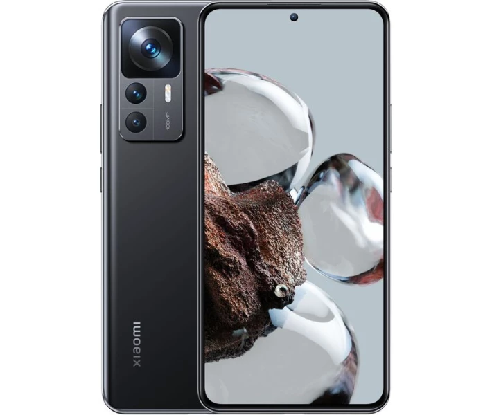 Фото - мобільний телефон і смартфон Xiaomi 12T Black 8/128GB
