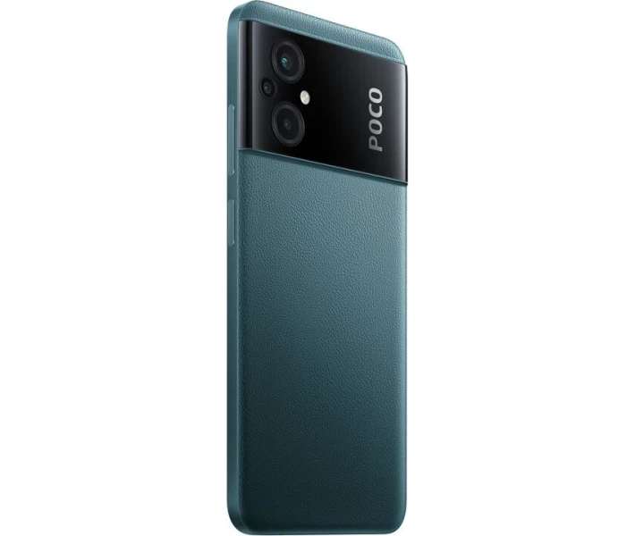 Фото - мобільний телефон і смартфон POCO M5 Green 4/128GB