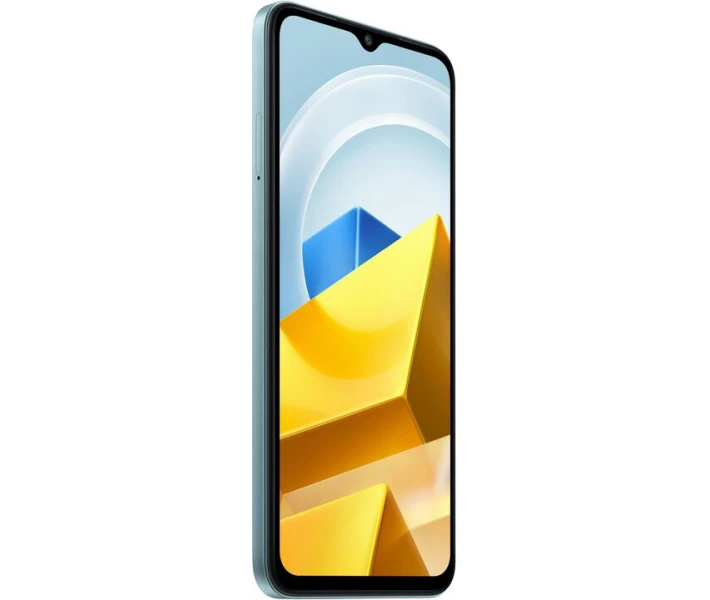 Фото - мобільний телефон і смартфон POCO M5 Green 4/64GB