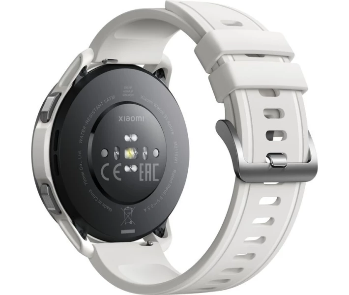 Фото - смарт-годинник Смарт-годинник Xiaomi Watch S1 Active Moon White