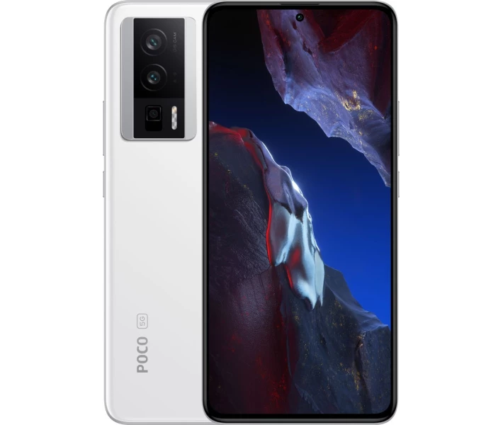 Фото - мобільний телефон і смартфон POCO F5 Pro 8/256 White