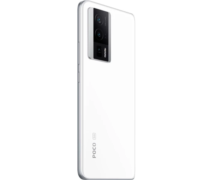 Фото - мобільний телефон і смартфон POCO F5 Pro 8/256 White