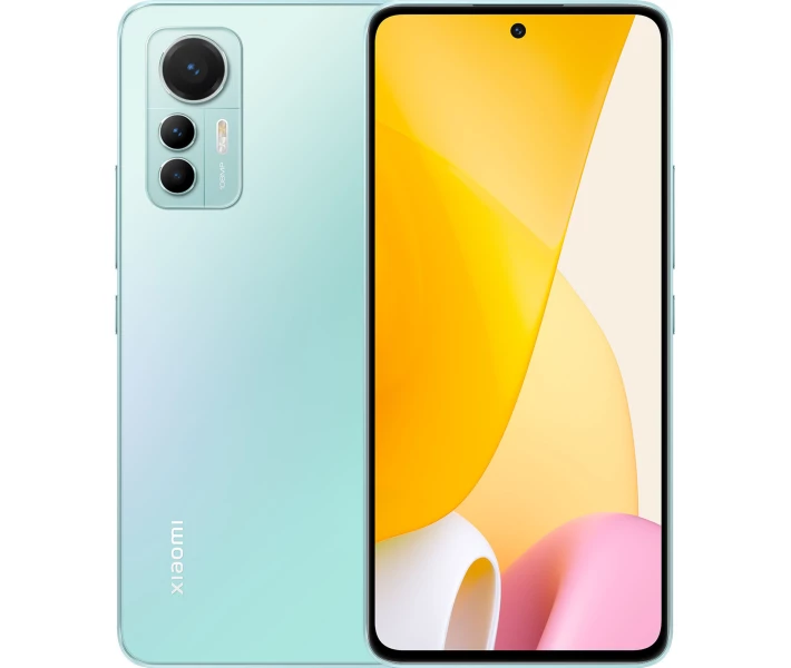 Фото - мобільний телефон і смартфон Xiaomi 12 Lite 6/128GB Lite green	