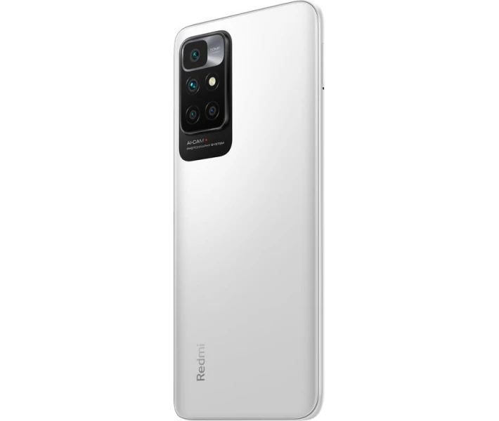 Фото - мобільний телефон і смартфон Xiaomi Redmi 10 2022 4/64GB Pebble White