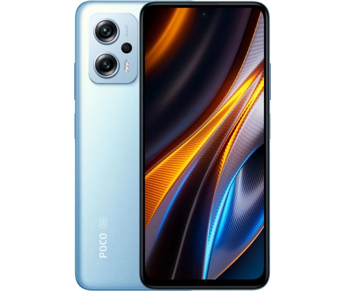 Фото - мобільний телефон і смартфон Poco X4 GT 8/256GB Blue