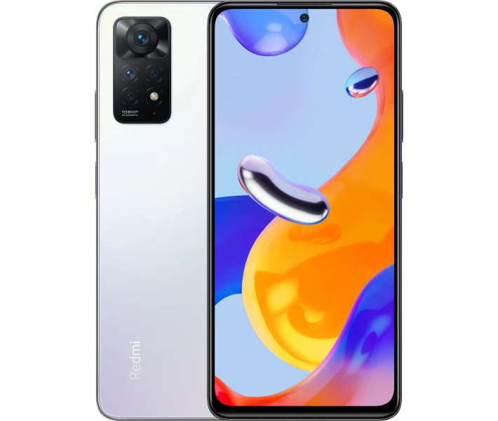 Фото - мобільний телефон і смартфон Xiaomi Redmi Note 11 Pro 6/128 GB Pearl White