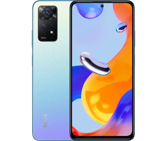 Фото - мобільний телефон і смартфон Xiaomi Redmi Note 11 Pro 6/128 GB Twilight Blue