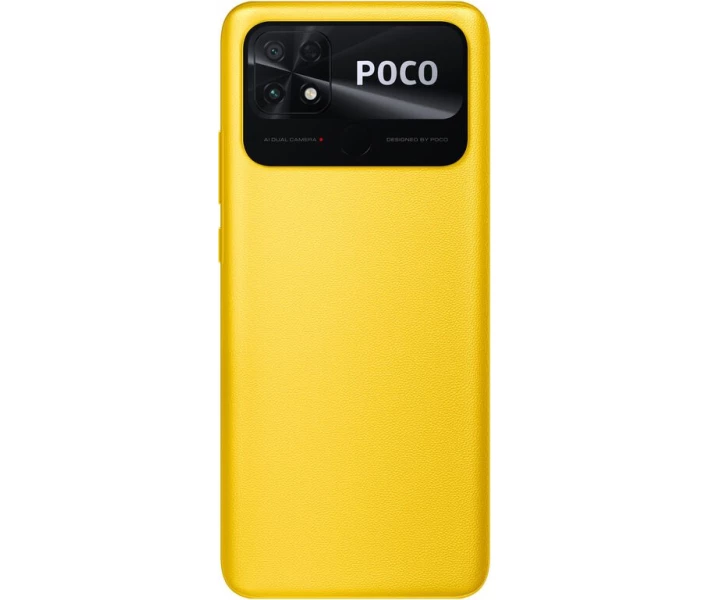 Фото - мобільний телефон і смартфон POCO C40 4/64GB POCO Yellow