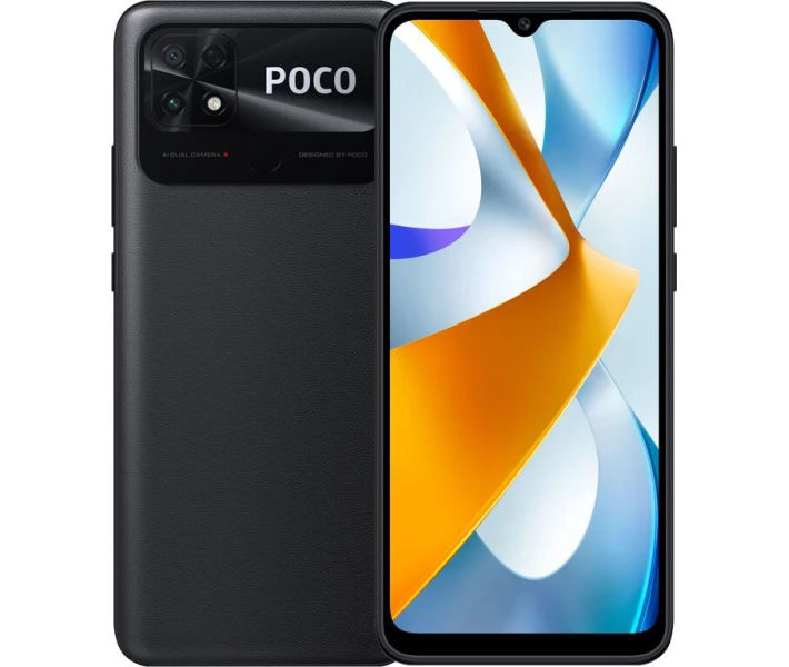 Фото - мобільний телефон і смартфон POCO C40 4/64GB Power Black