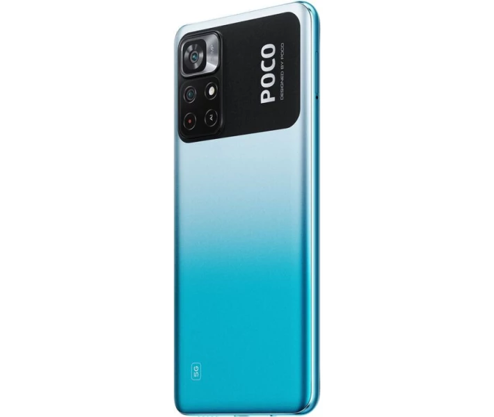 Фото - мобільний телефон і смартфон Poco M4 Pro 5G 6/128GB Cool Blue(21091116AG)