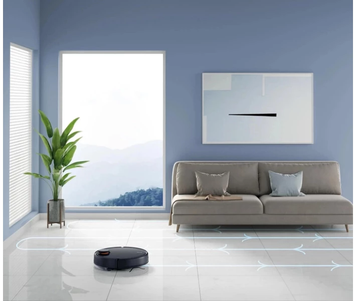 Фото - роботі-пылесосів Робот-пилосос Mi Robot Vacuum-Mop 2 Pro Black EU 