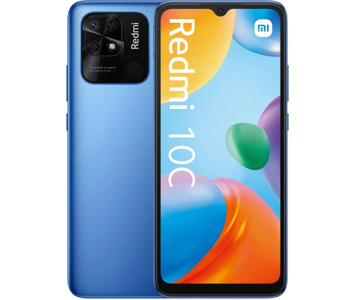 Фото - мобільний телефон і смартфон Xiaomi Redmi 10C 4/128 Ocean Blue