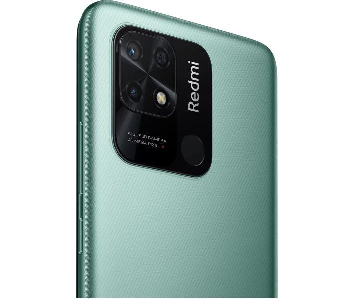 Фото - мобільний телефон і смартфон Xiaomi Redmi 10C 4/64 Mint Green