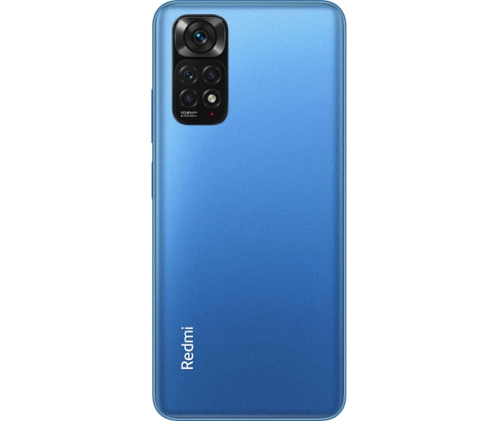 Фото - мобільний телефон і смартфон Xiaomi Redmi Note 11S 6/64 Tw. Blue(2201117SY)