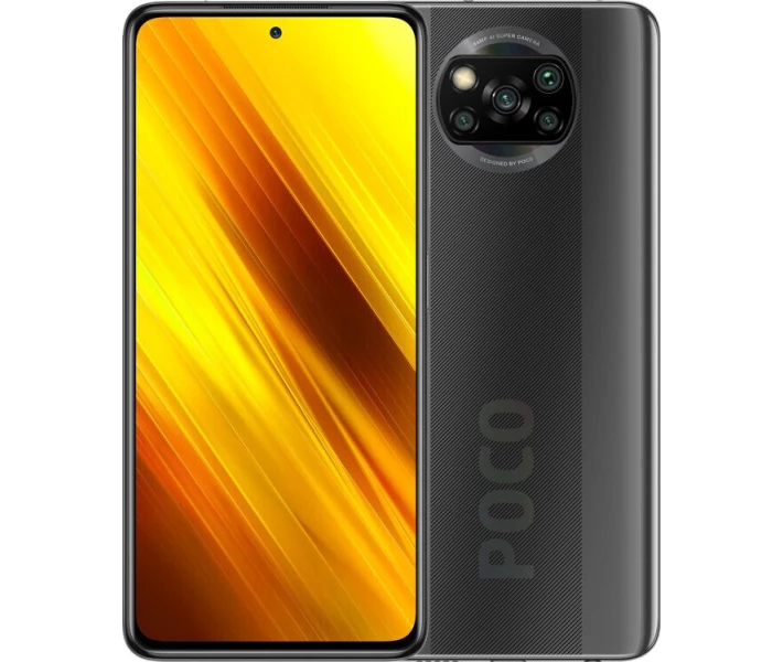 Фото - мобільний телефон і смартфон POCO X3 6/128GB Shadow Gray