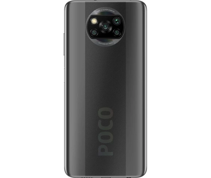 Фото - мобільний телефон і смартфон POCO X3 6/128GB Shadow Gray