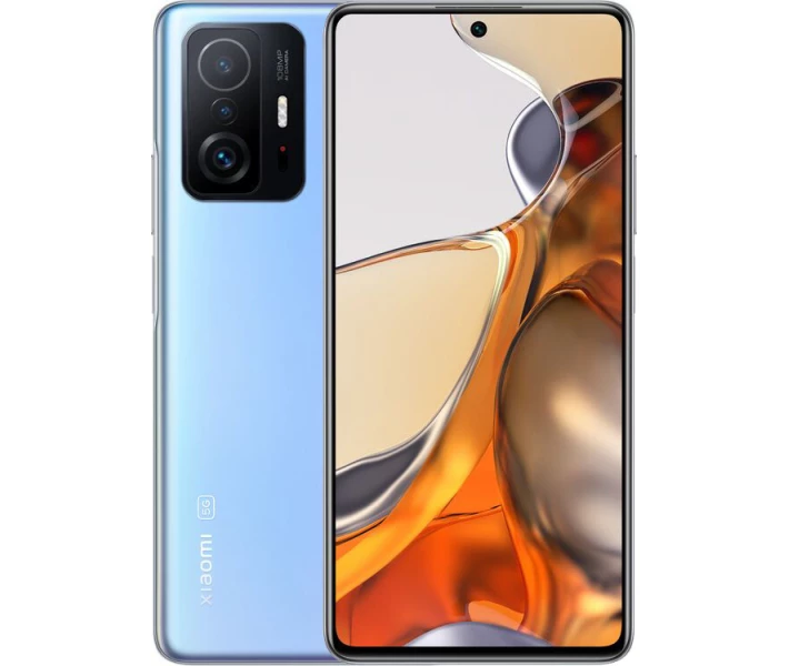 Фото - мобільний телефон і смартфон Xiaomi 11T Pro 8/128GB Celest. Blue (2107113SG)