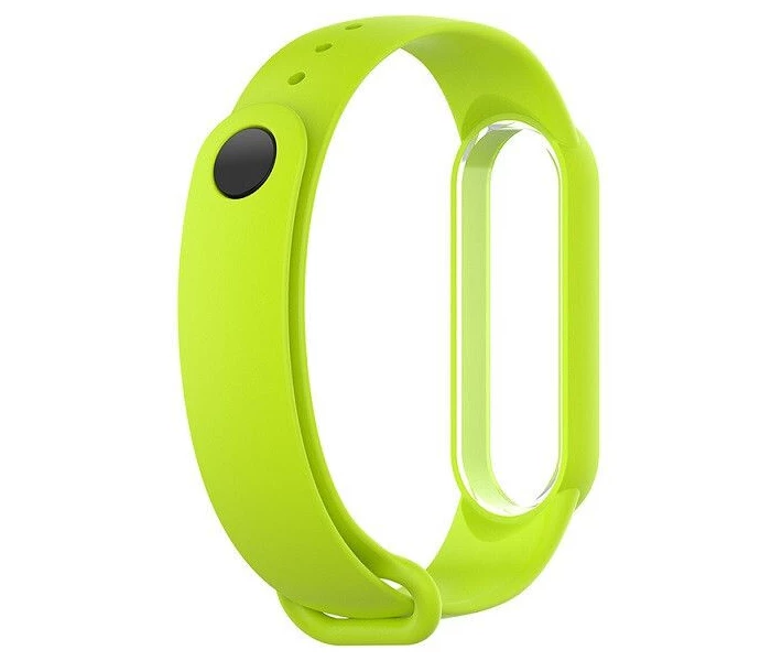 Фото - аксессуар до смарт-годинниа Ремінець для Xiaomi Smart Band 5 Light green