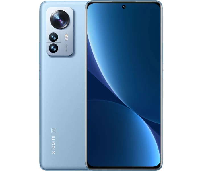 Фото - мобільний телефон і смартфон Xiaomi 12 Pro 5G 12/256GB Blue