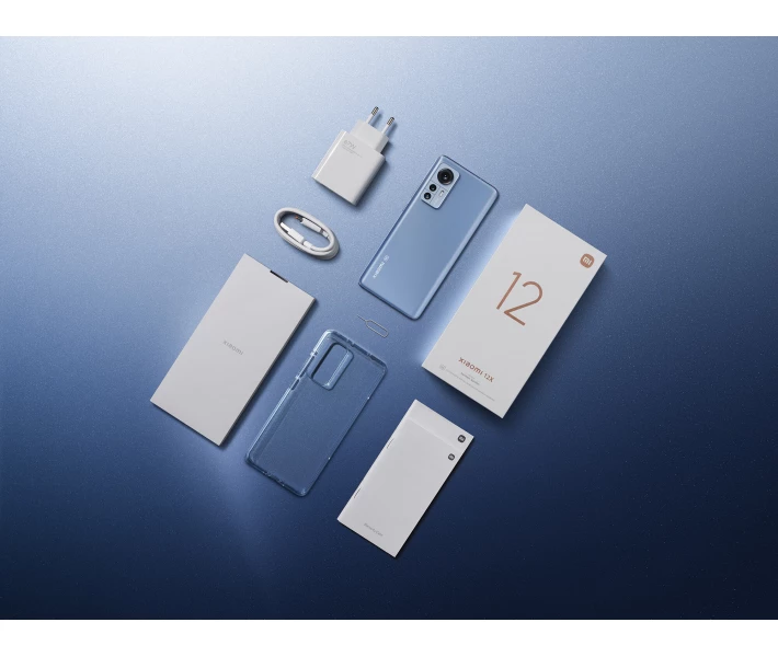 Фото - мобільний телефон і смартфон Xiaomi 12 Pro 5G 12/256GB Blue