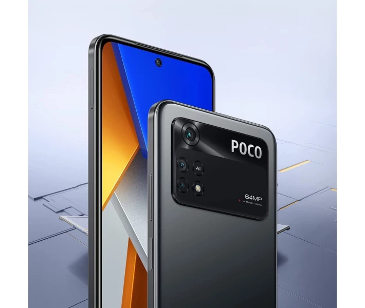 Фото - мобільний телефон і смартфон POCO M4 Pro 8/256GB Power Black