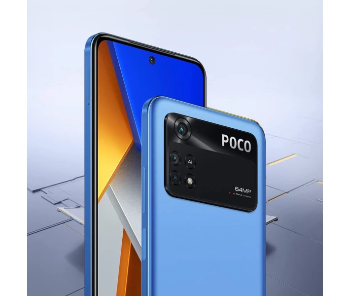 Фото - мобільний телефон і смартфон POCO M4 Pro 6/128GB Cool Blue