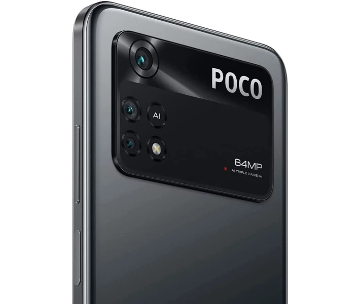 Фото - мобільний телефон і смартфон POCO M4 Pro 6/128GB Power Black