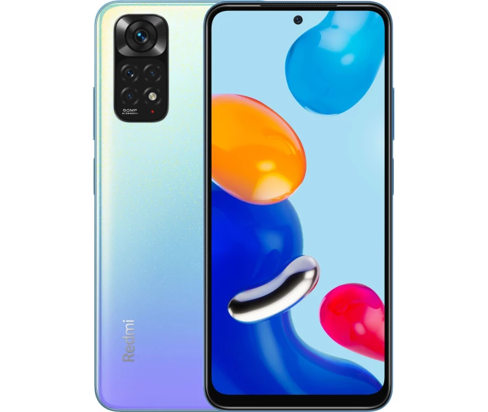 Фото - мобільний телефон і смартфон Xiaomi Redmi Note 11 6/128 Star Blue (2201117TY)