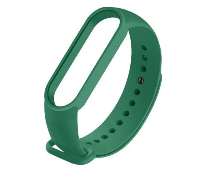 Фото - аксессуар до смарт-годинниа Ремінець для Mi Smart Band 5 dark green