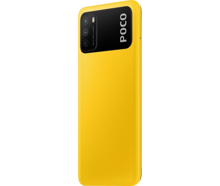 Фото - мобільний телефон і смартфон POCO M3 4/128GB Yellow